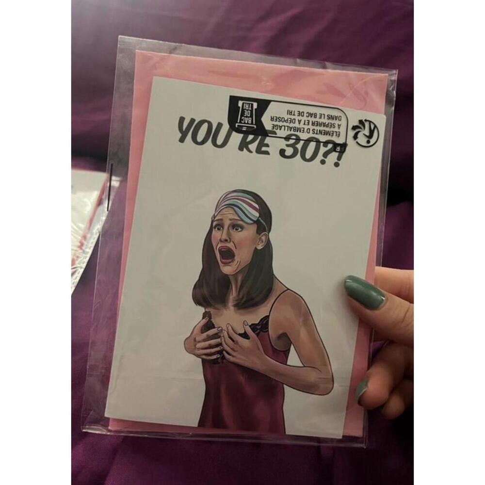 birthday card